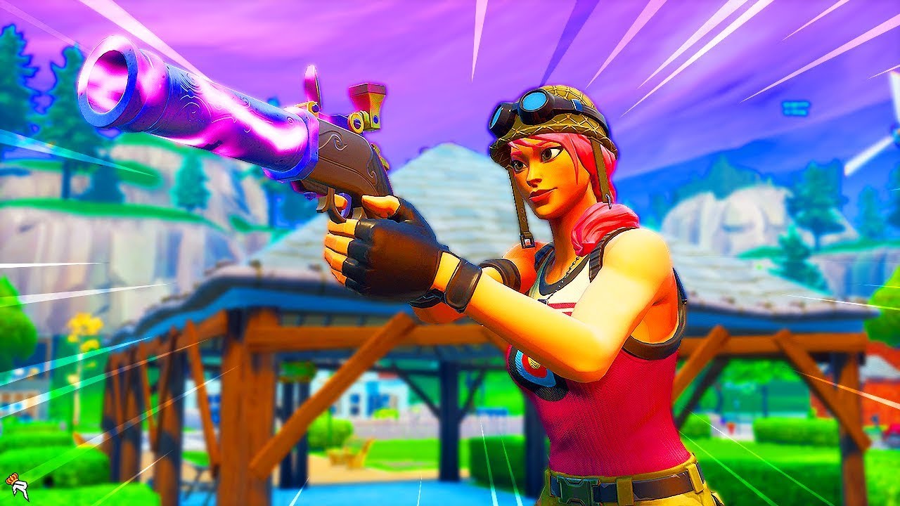 Ray The Great plays Fortnite Battle Royale... 😂