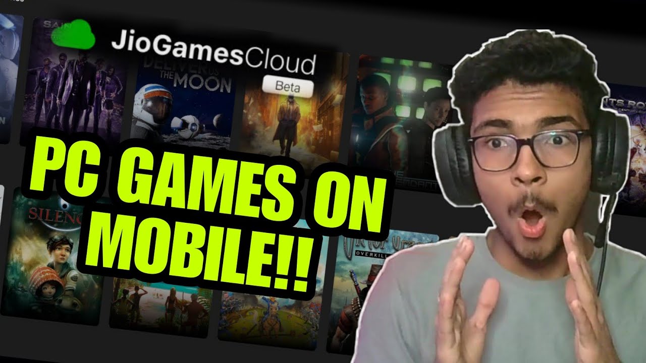 So I tested JIO GAMES CLOUD and it's..........