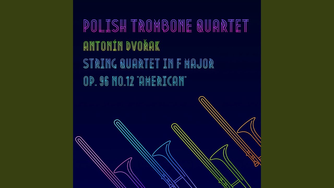 American String Quartet No. 12 Op. 96, I. Allegro ma non troppo