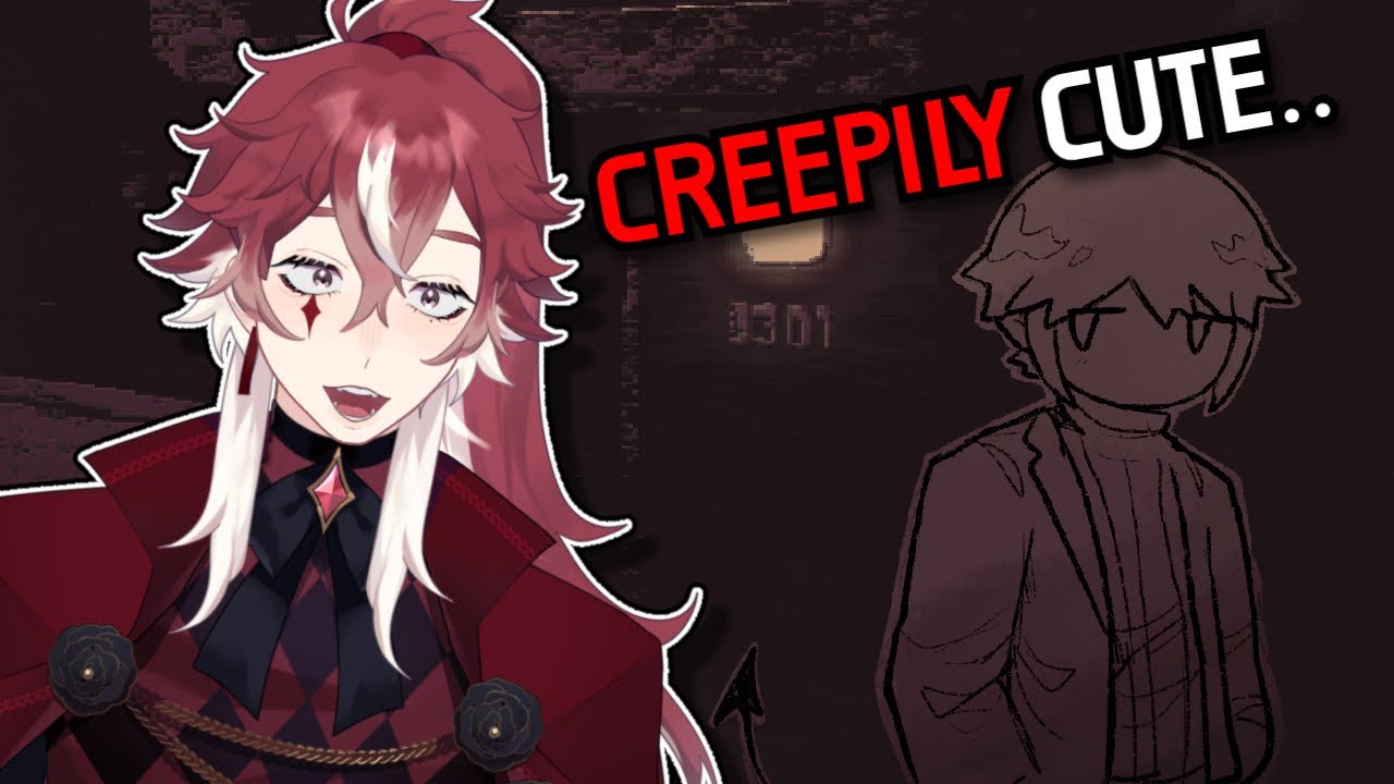 THIS GAME IS CREEPY BUT CUTE | Everyday Devil