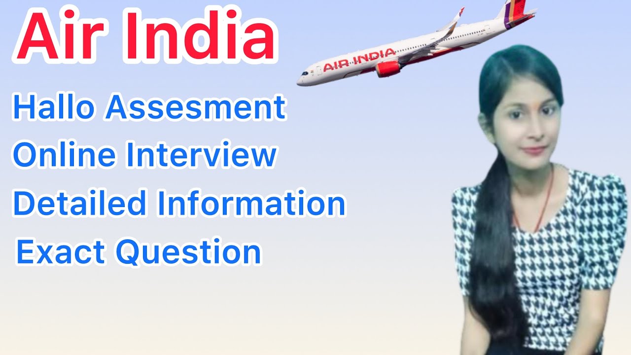 How to Clear Air India Online Assessment | Details Breakdown + All Questions 
