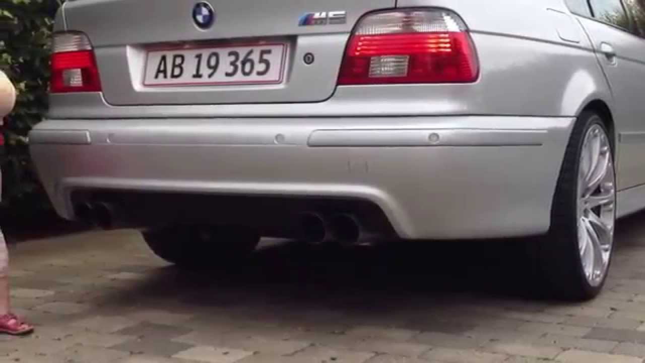 BMW E39 M5 Supersprint F1 Race
