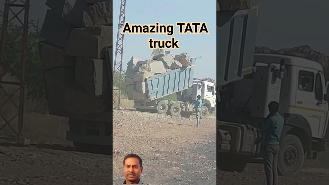 # tata signa dumper # unloading || tipper # #tata tipper #automobile #tipper #model #viral # truck
