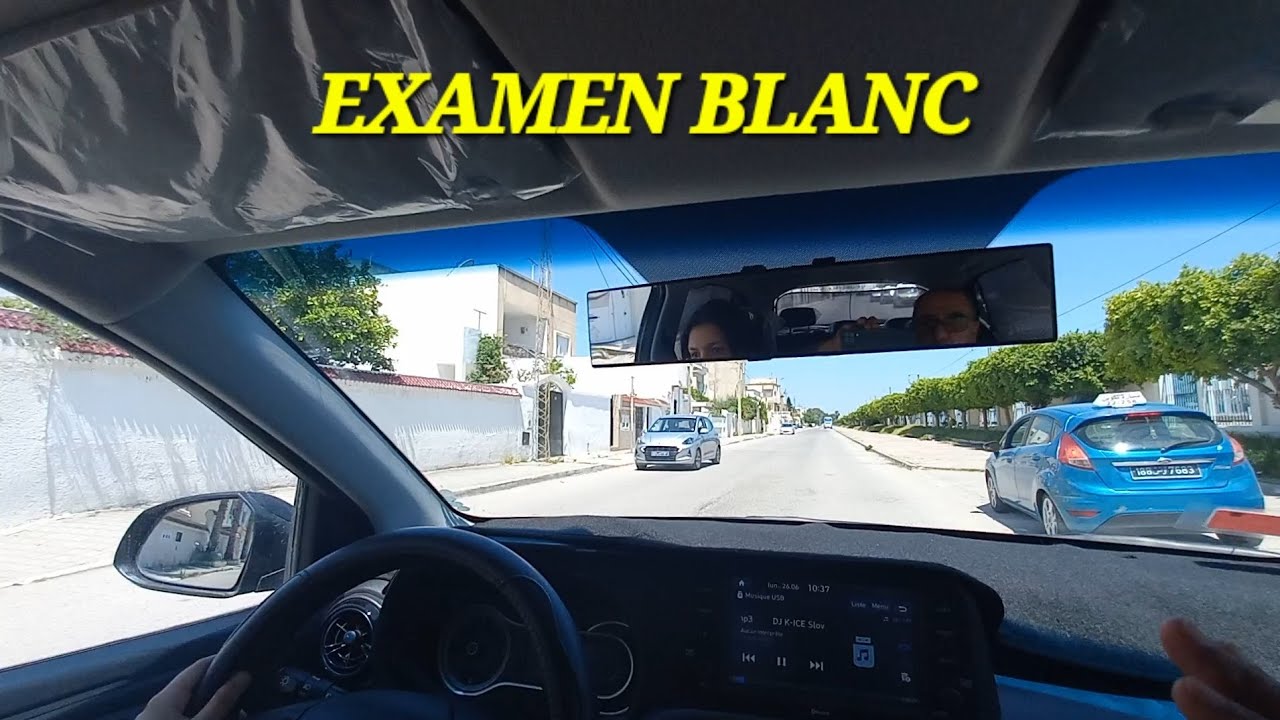 🚘 EXAMEN BLANC - EZZAHRA