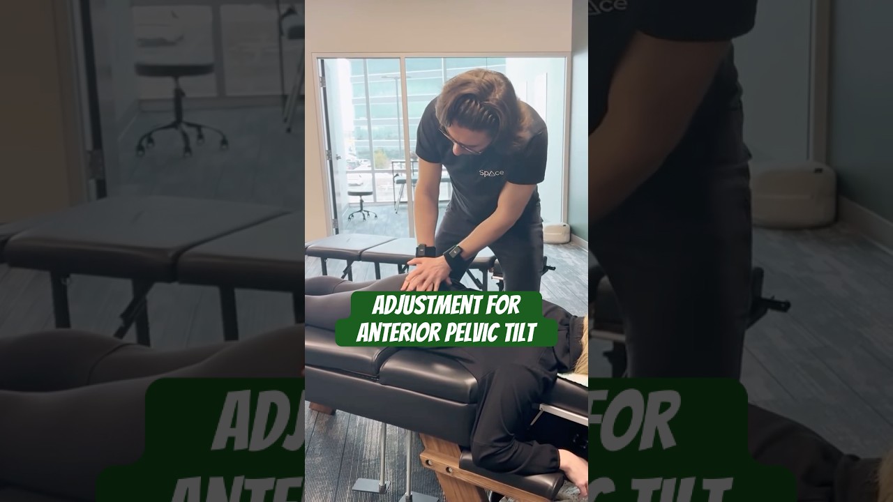 Fix for Anterior Pelvic Tilt #chiropractic #utahchiropractor