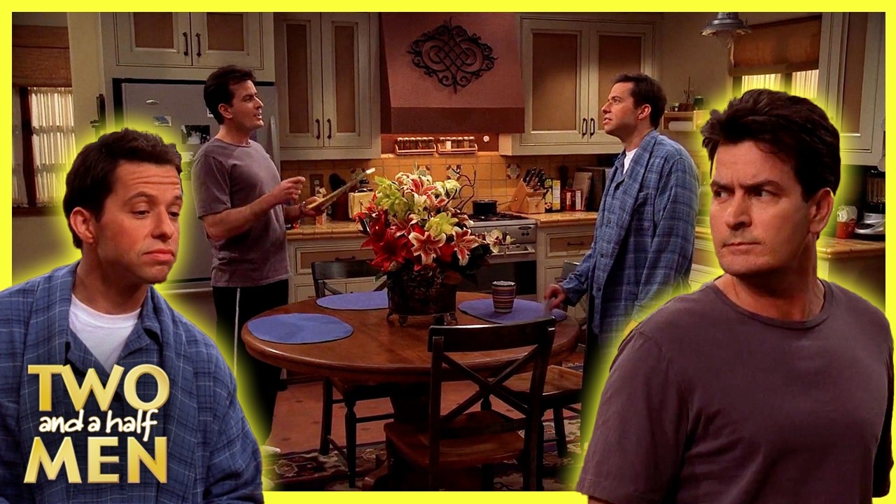 Where Wouldn&rsquo;t Alan Put It for a Bunch of Money? | Two and a Half Men