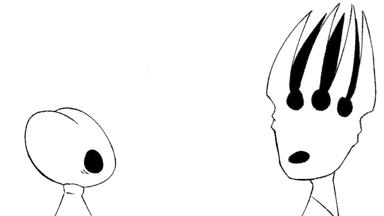 Is the Pale King actually a good father? Part 2   | Hollow Knight: Silksong comic dub
