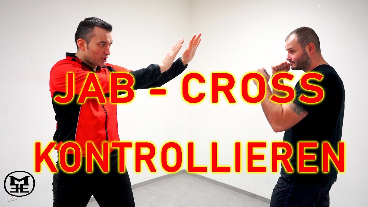 Jab Cross - gerade Schläge richtig kontrollieren