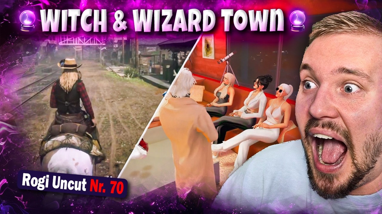 🔮 Als Fabelwesen in FANTASY RP ?! 🔮 | Rogi Uncut Nr.70