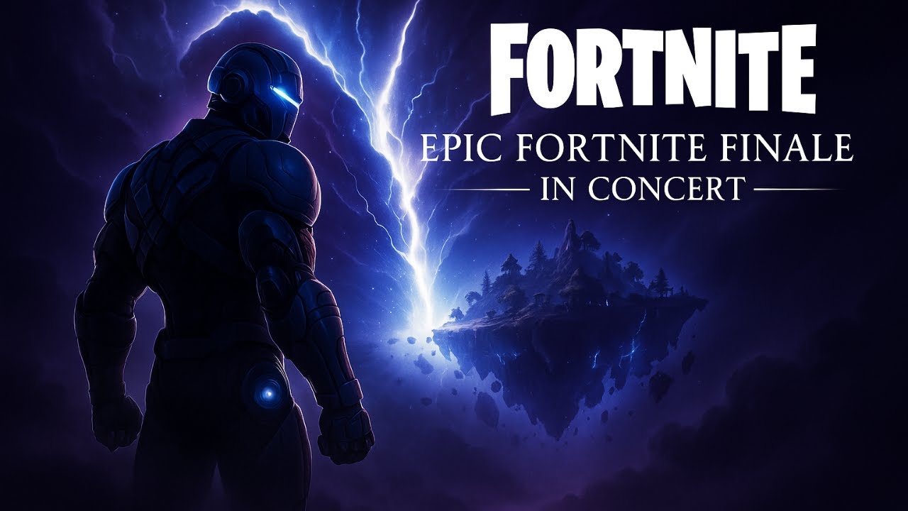 Epic Fortnite Finale in Concert – Conducted by Tom Hillary 🎥