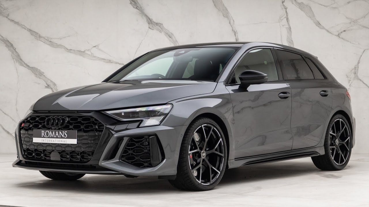 2022 Audi RS3 Vorsprung - Daytona Grey - Walkaround & Interior | Romans International [4K]