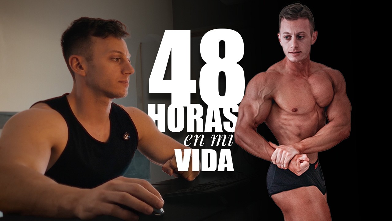 48 HS como MILITAR y ATLETA NATURAL | Post guardia y día de pierna