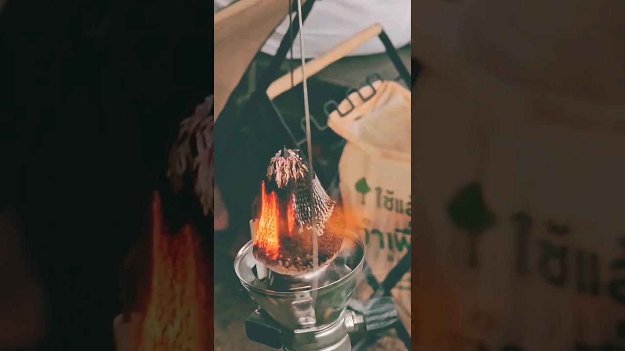 How to prep your gas lantern #gasmantle #butanetorch #mantleprep
