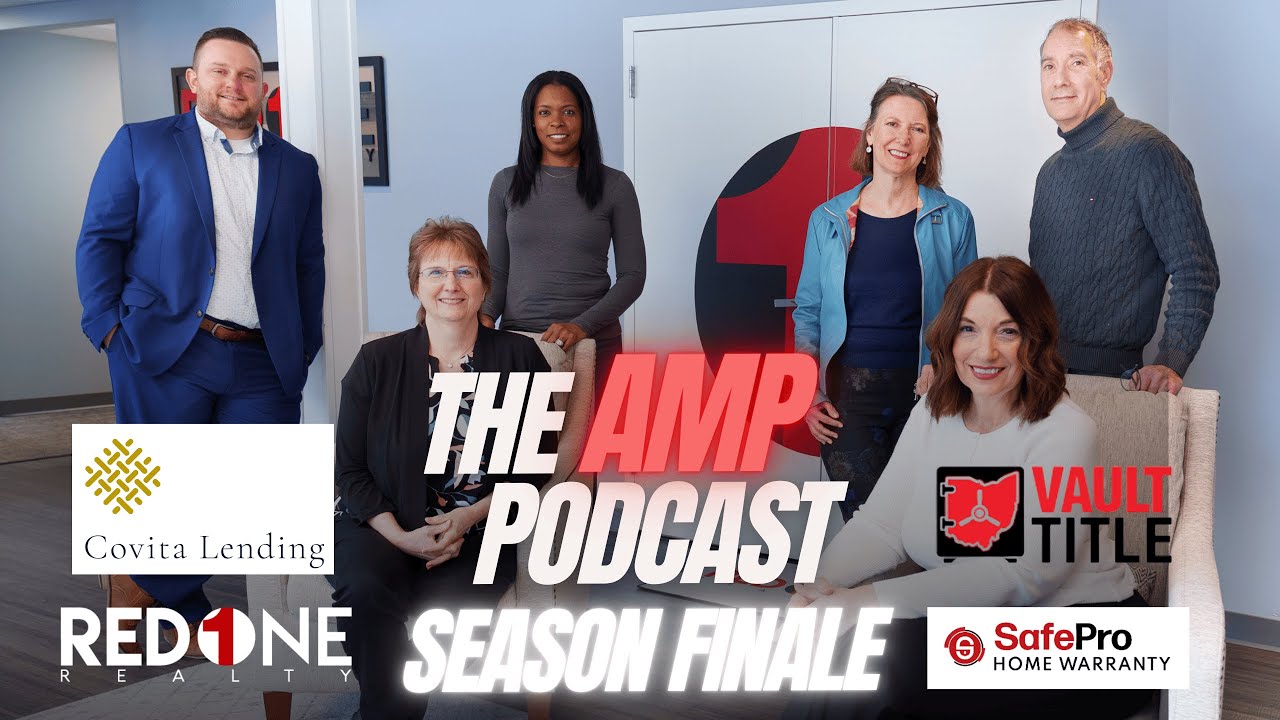 Ep 2.14 | That's a Wrap w/ AMP Leader Maleeka Smith & Carly Lear from Vault Title  | The AMP Podcast