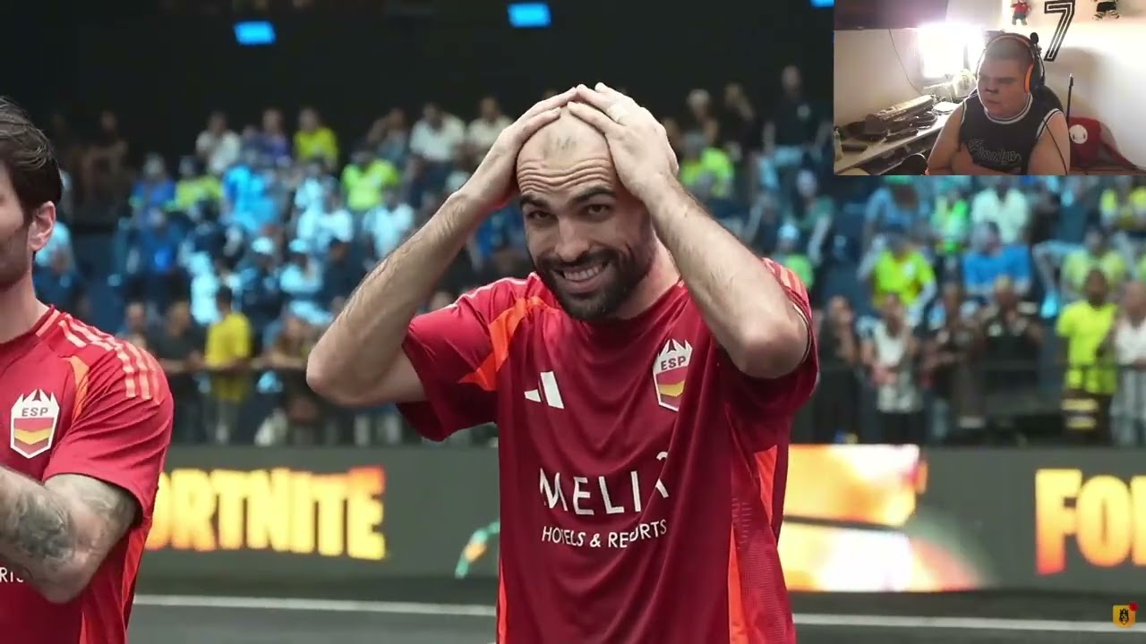 Reaccion De España Vuelve a Fracasar