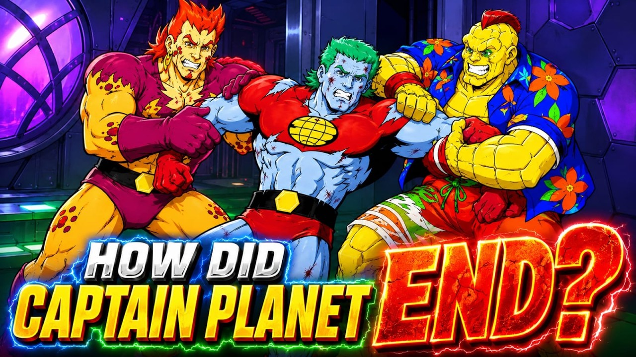 How Did Captain Planet and the Planeteers (1990) Really End?