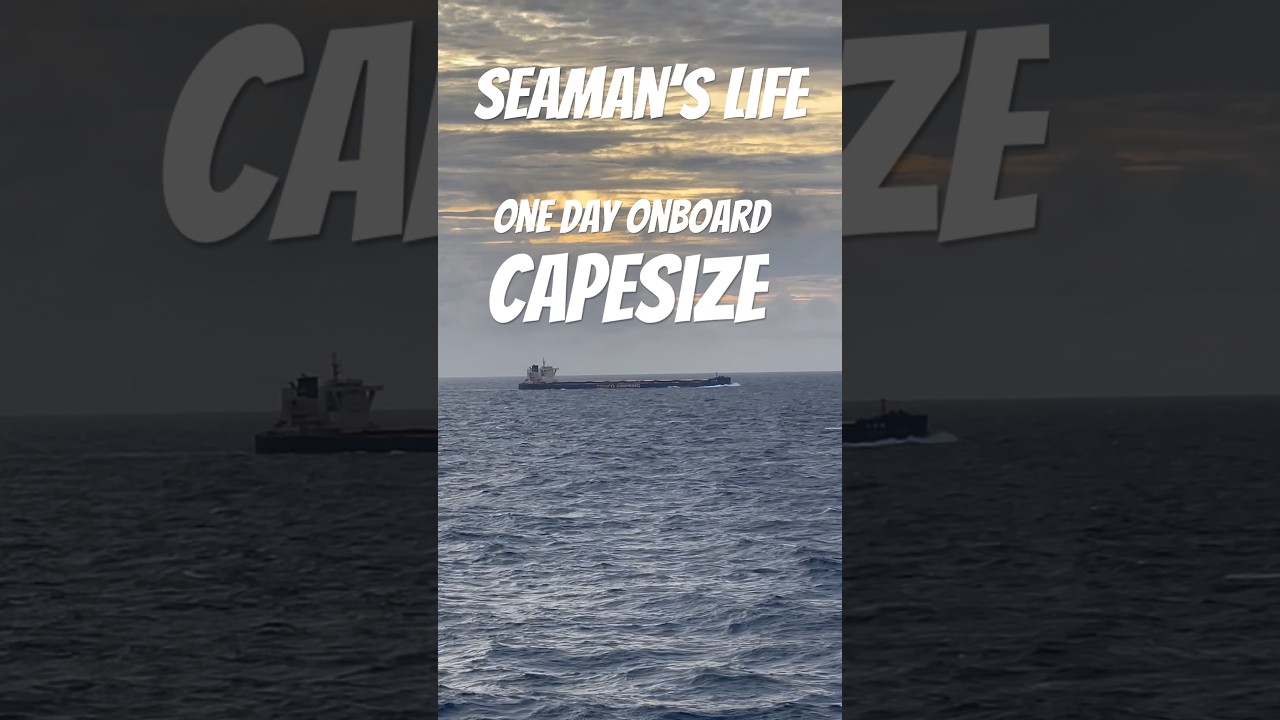 7 месяцев без смены. День после шторма | Life at sea