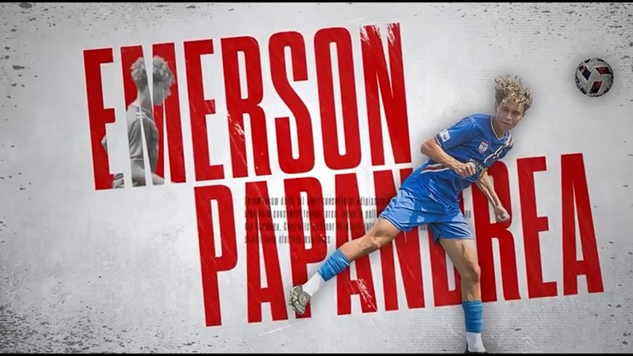 Emerson Papandrea 2025 Soccer Highlight Tape
