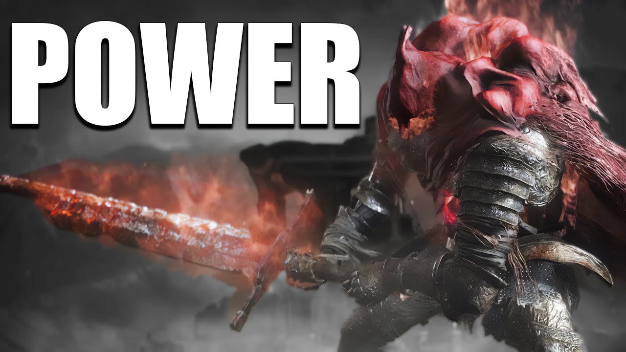 Ты настолько силён, что это пугает ► Мышление Dark Souls