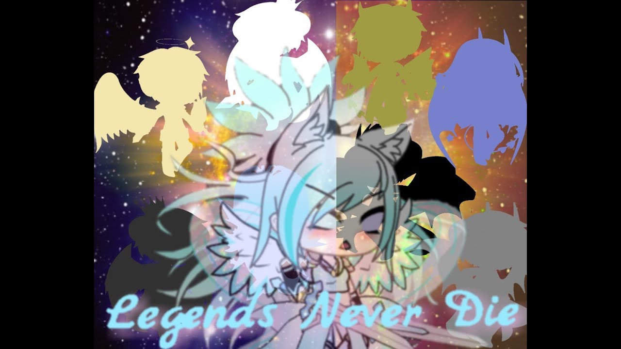 Legends Never Die Gacha Life GLMV