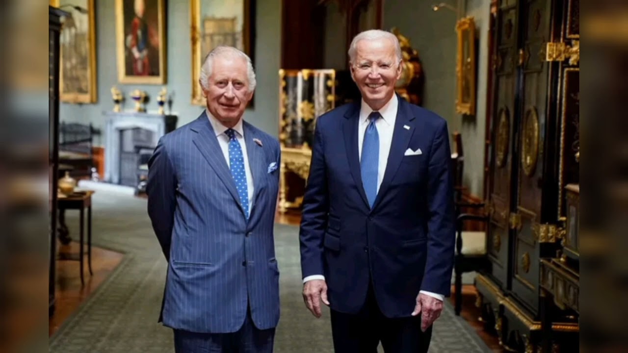 In pictures: President Biden visits the UK