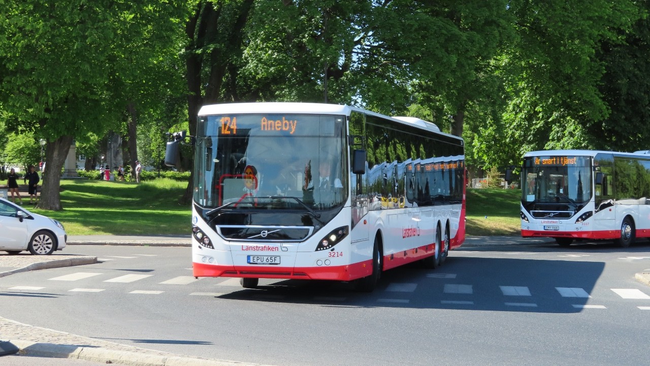 Volvo 8900 (2020) Engine sound