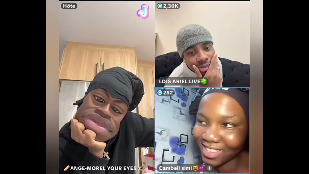 🇨🇦🇨🇮 Live d'ANGE MOREL et LOÏS ARIEL : Ils cassent les papos de la fille 😱