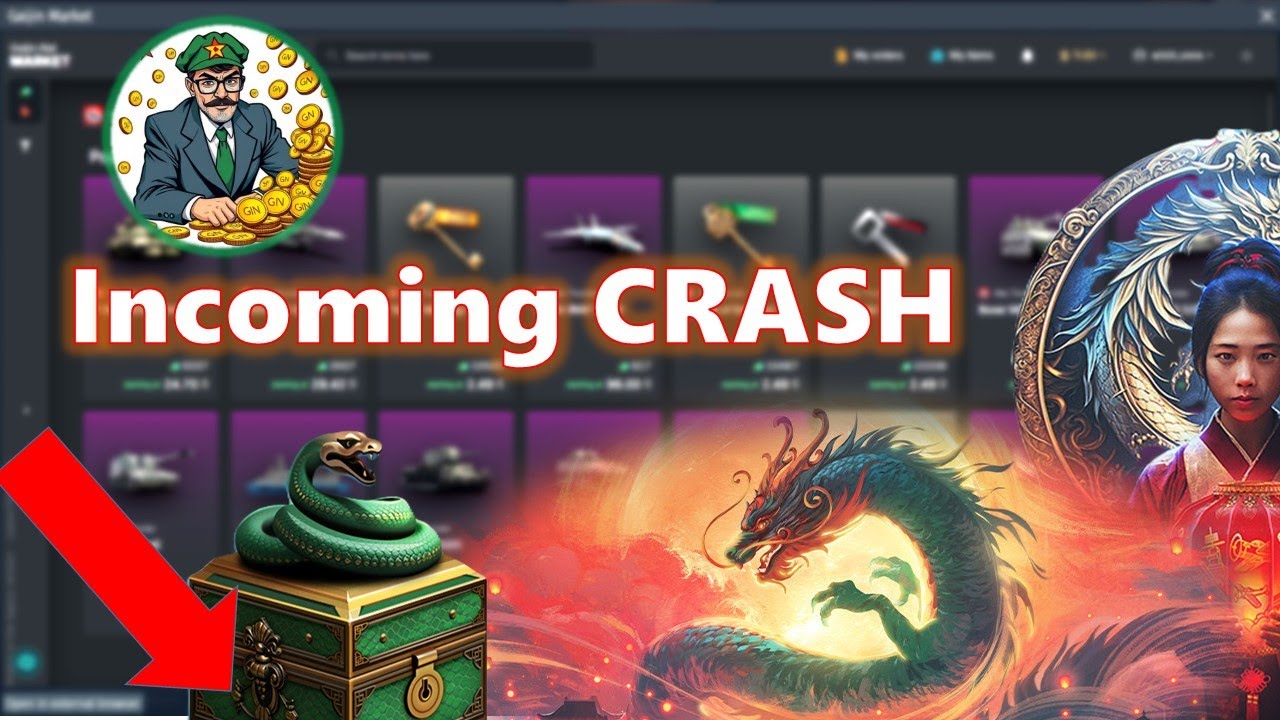 📉 War Thunder Market CRASH Incoming! 🐉 How to Profit from Lunar New Year Sales & Dragon Box