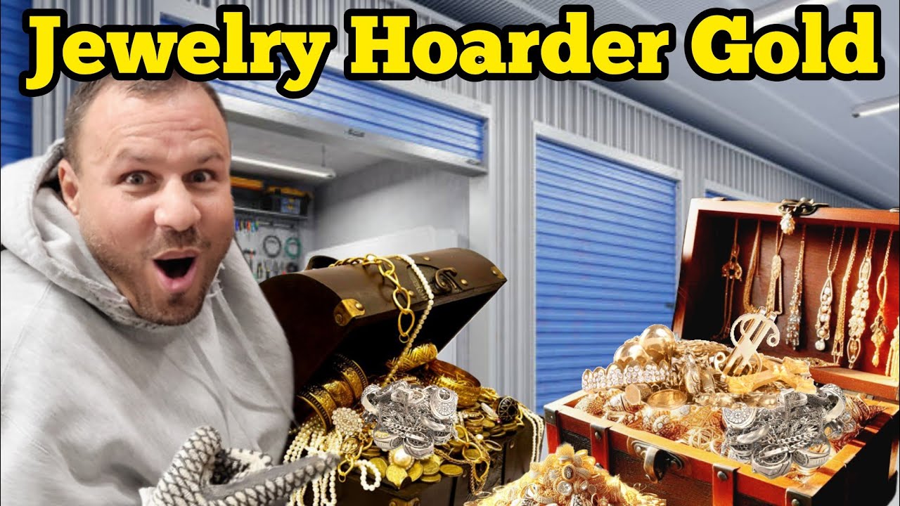 JEWELRY HOARDER GOLD Found In Storage Unit