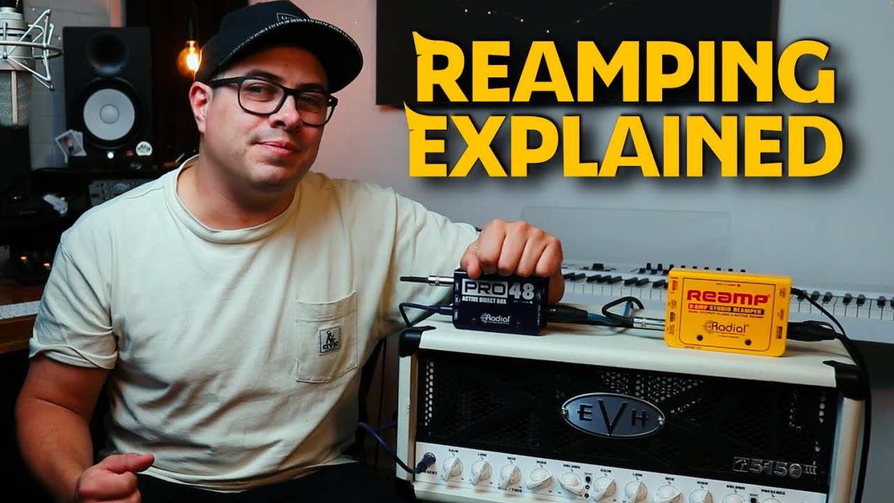 How To Reamp Guitars - The Right Way!