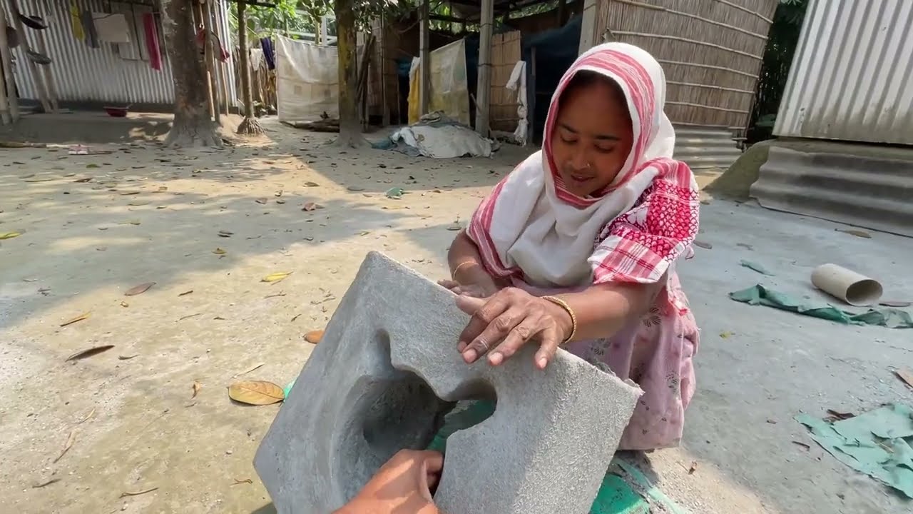 এত সুন্দর চুলা কিভাবে বানাইলা আবেদা? 🔥 | মাটির চুলা বানানোর পুরো প্রক্রিয়া | Village Cooking Bangla