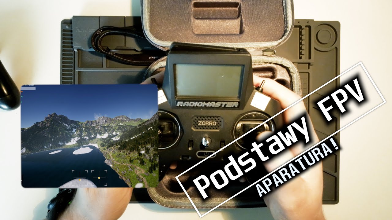 Podstawy FPV. Cz 4. Aparatura