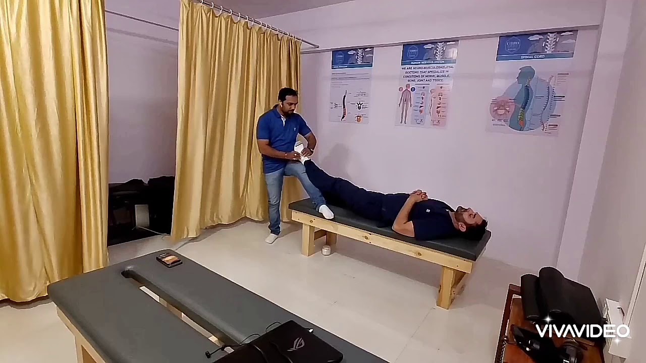 I m Learning  To Chiropractic Treatment By Dr.Mark Algee Who From America