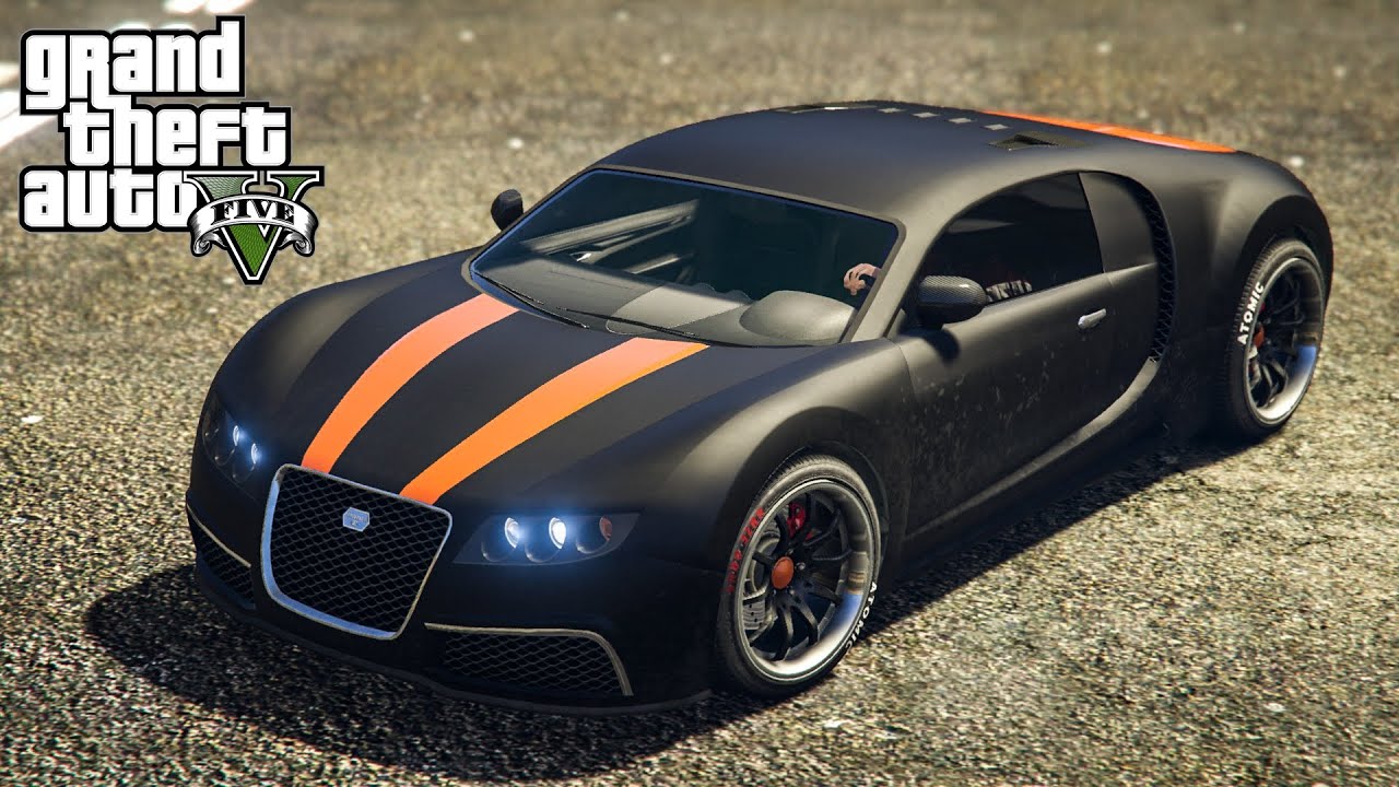 PojzPlaza - แต่งรถที่เร็วที่สุดในโลก Bugatti Veyron (Adder) #รถแต่ง 61