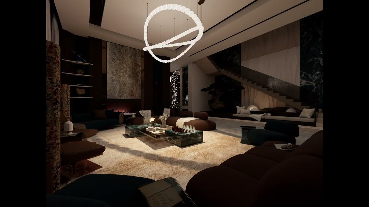 Interior design for house in Baghdad | Design Animation 2K
