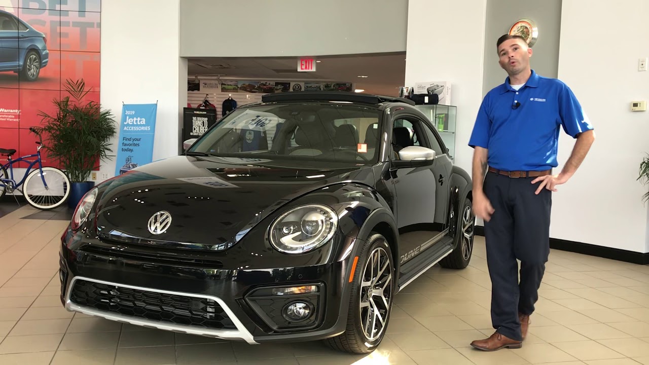 2018 Volkswagen Beetle Dune | Walk around