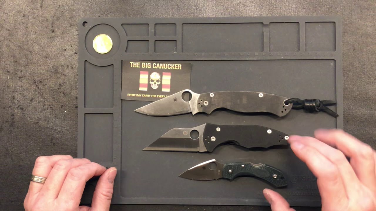 Spyderco Yojimbo 2...Телохранитель или надежный нож EDC?