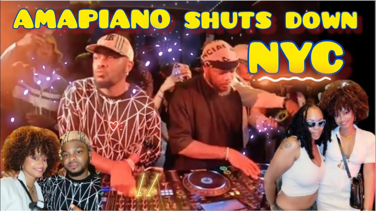 🇿🇦 major league djz shuts down NYC this was so epic 🤯💃🏿 #playhawttt #amapiano #yanos #balconymix