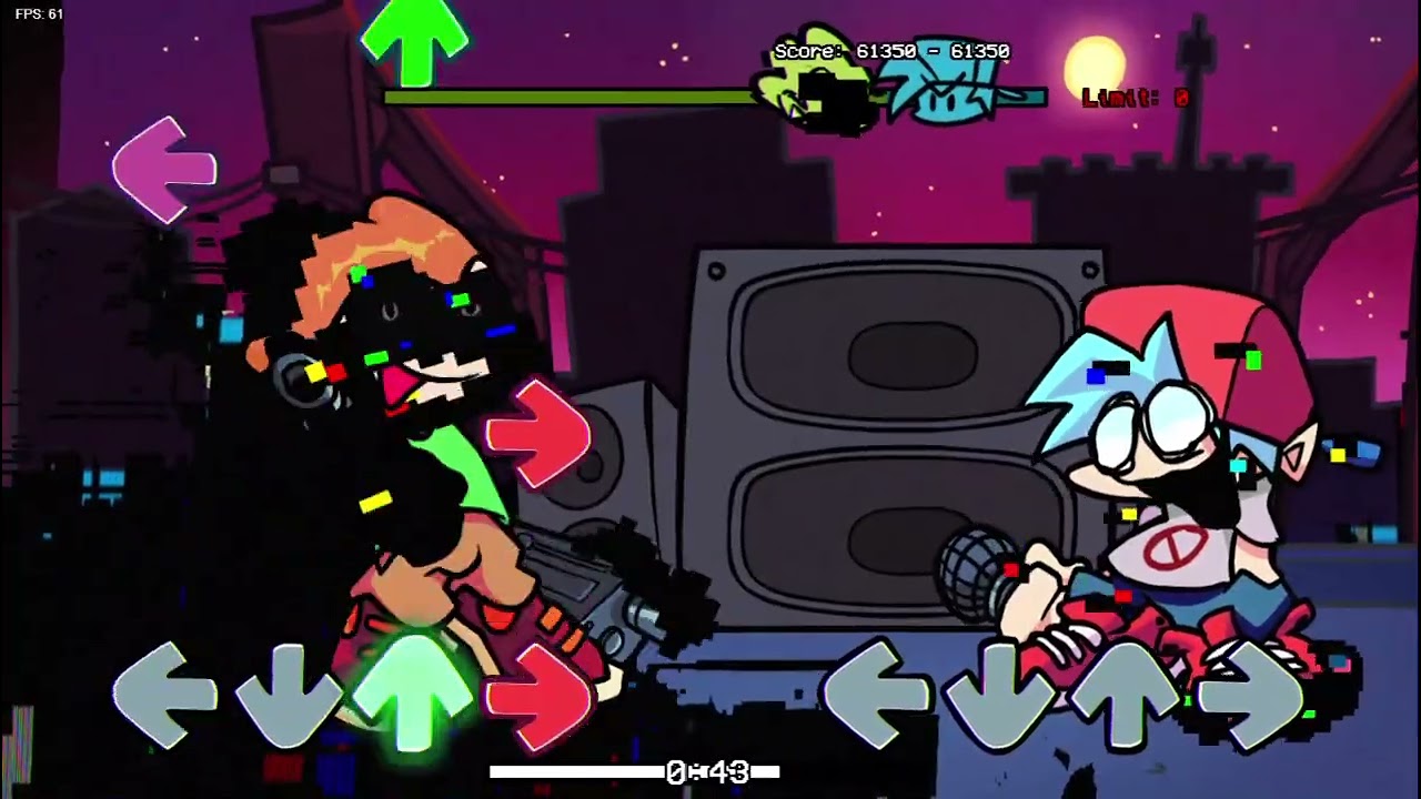 FNF Pibby vs Corrupted BF, Blueballed Fight for Control Online Game 🕹️ Play Now   Google Chrome 202