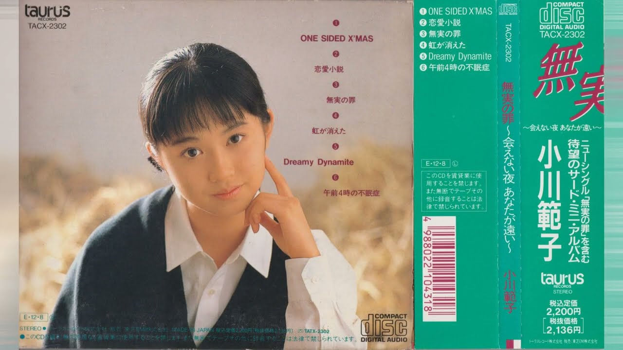 小川範子 無実の罪～会えない夜 あなたが遠い～