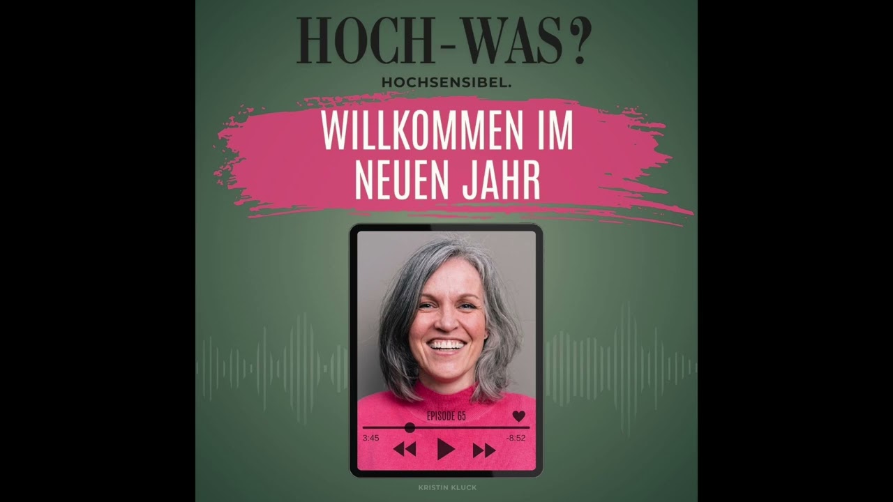 Willkommen im neuen Jahr! | Inspiration und Motivation.