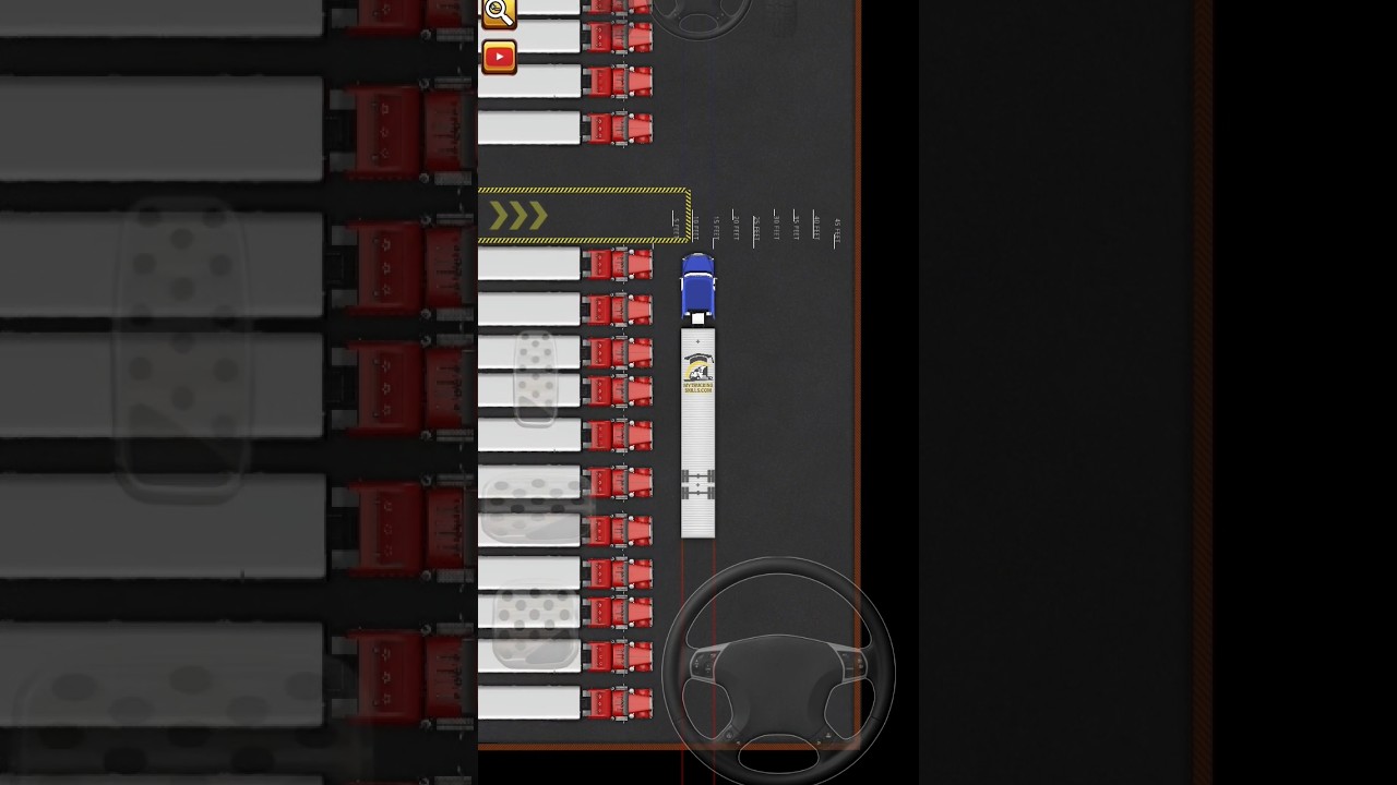 MyU.S trucking skill level 65 