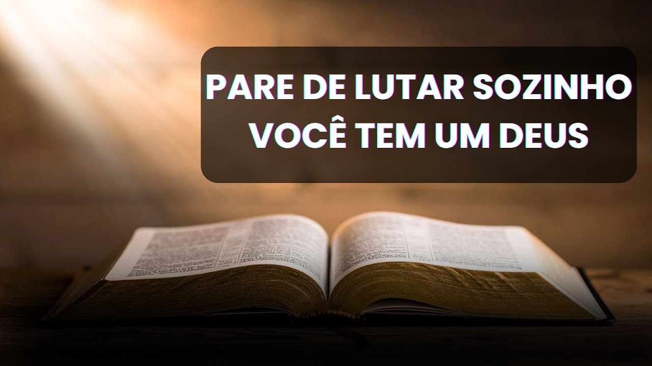 Deixe o Senhor atuar na sua vida