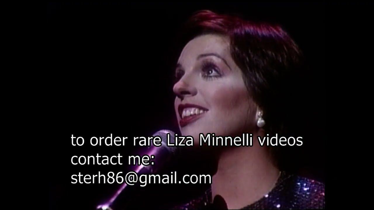 Liza Minnelli - New Orleans 1981