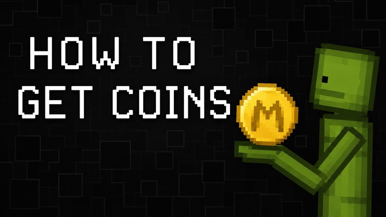 HOW TO GET COINS IN MELON PLAYGROUND