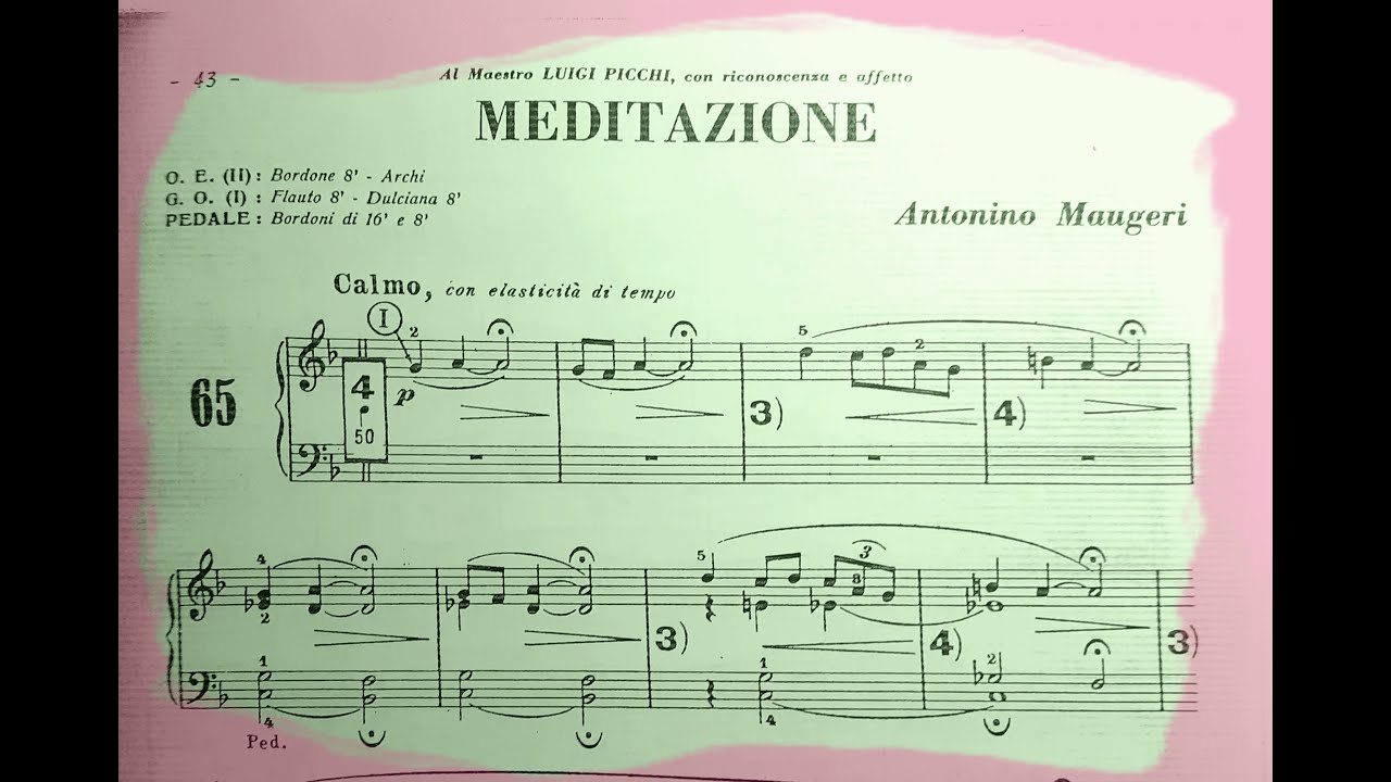 MEDITAZIONE - Padre Antonino Maugeri