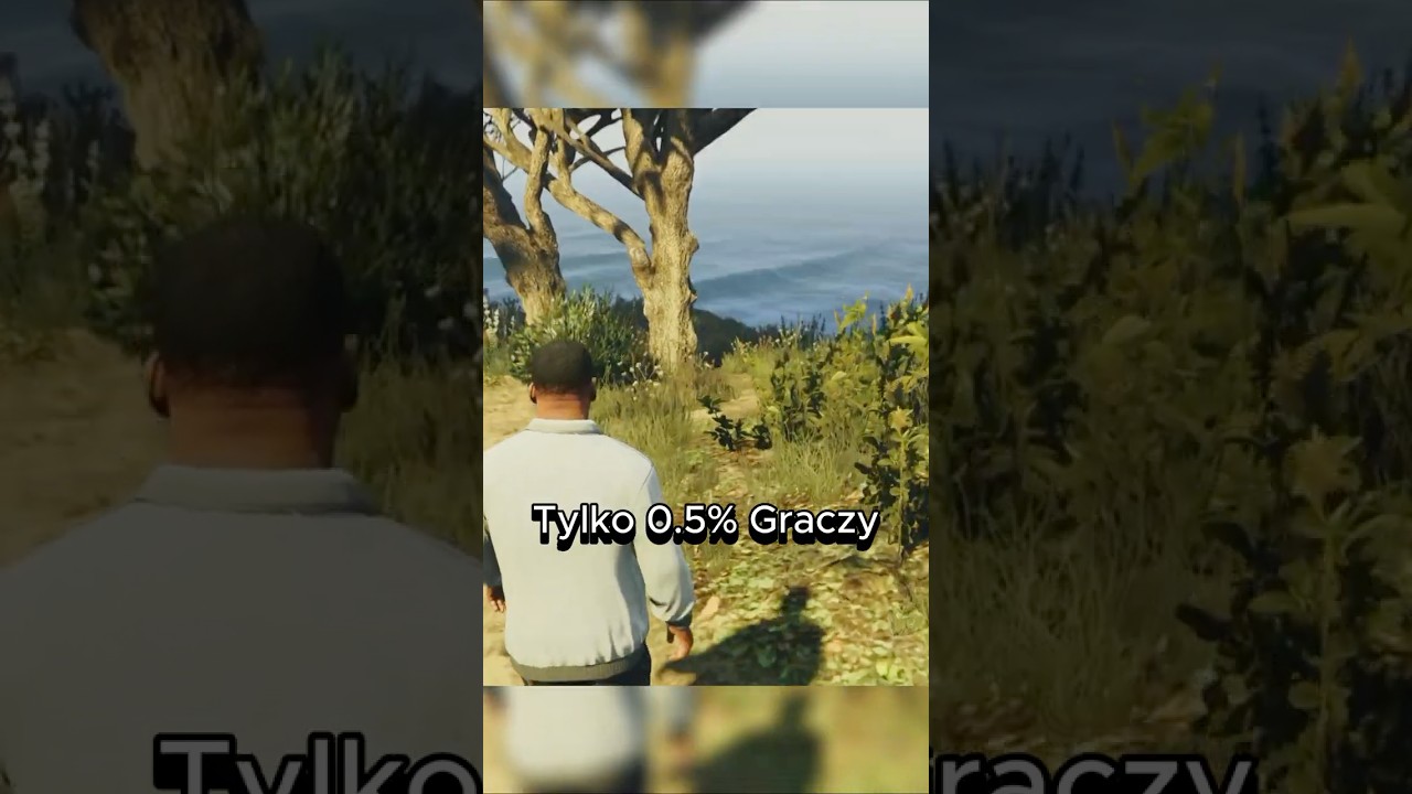 GTA5 - Tylko 0.5% Graczy odblokowało to trofeum 🛸 #shrots #playstation #gta5