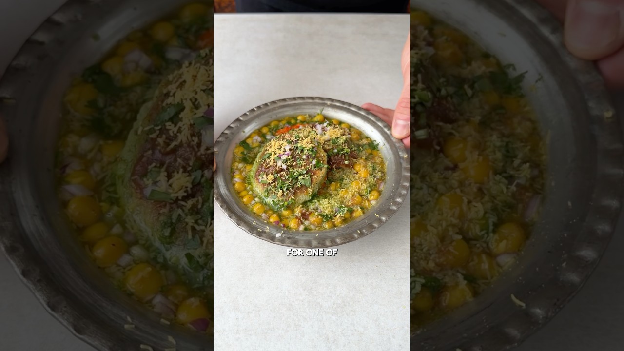 India&rsquo;s Ragda Pattice