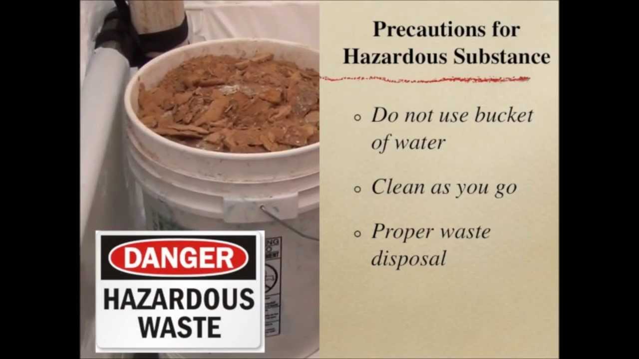 How to Remove Lead Paint Safely