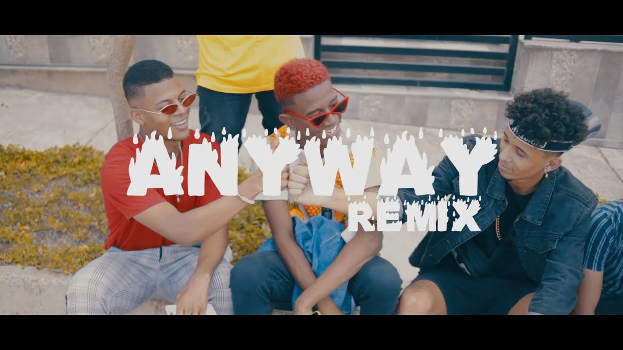 Anyway Remix - Altvmar ft Lupa, Hamilton (📺)
